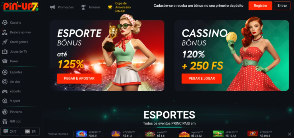 Pin Up Casino Brazil