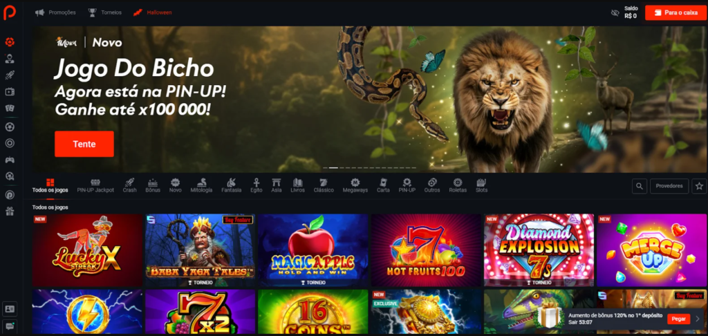 Pin Up Casino online